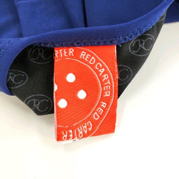 Red Carter Strapless Swimsuit Size XS - Picture 4 of 8